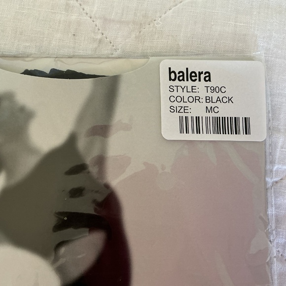 Lot of 4 pairs of Balera Dancewear girls tights - Picture 3 of 5